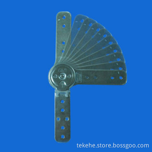 Furniture Hardware with Zinc Plating and Carburization Hardening